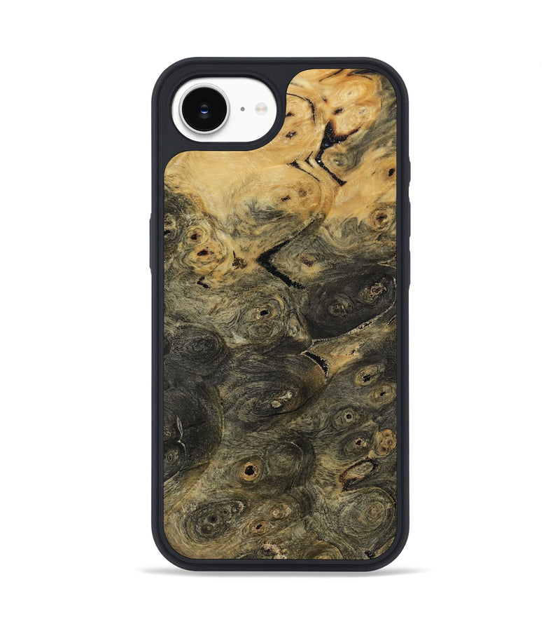 iPhone 16e Wood Phone Case - Henley (Wood Burl, 812985)