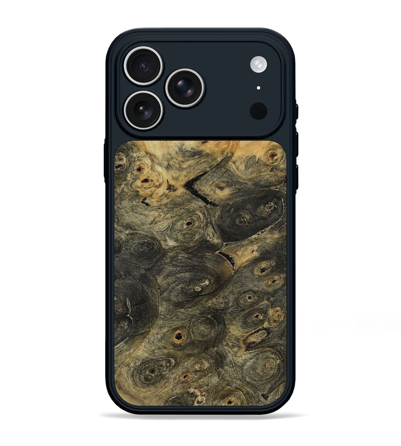 iPhone 17 Pro Max Wood Phone Case - Henley (Wood Burl, 812985)