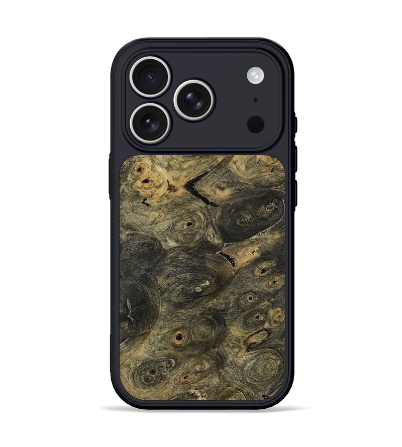 iPhone 17 Pro Wood Phone Case - Henley (Wood Burl, 812985)