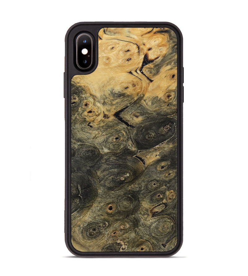 iPhone Xs Max Wood Phone Case - Henley (Wood Burl, 812985)