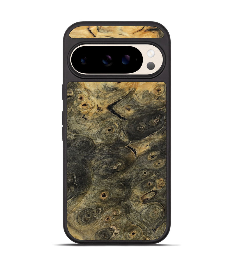Pixel 10 Wood Phone Case - Henley (Wood Burl, 812985)