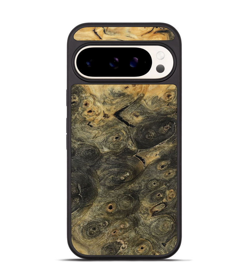 Pixel 9 Wood Phone Case - Henley (Wood Burl, 812985)