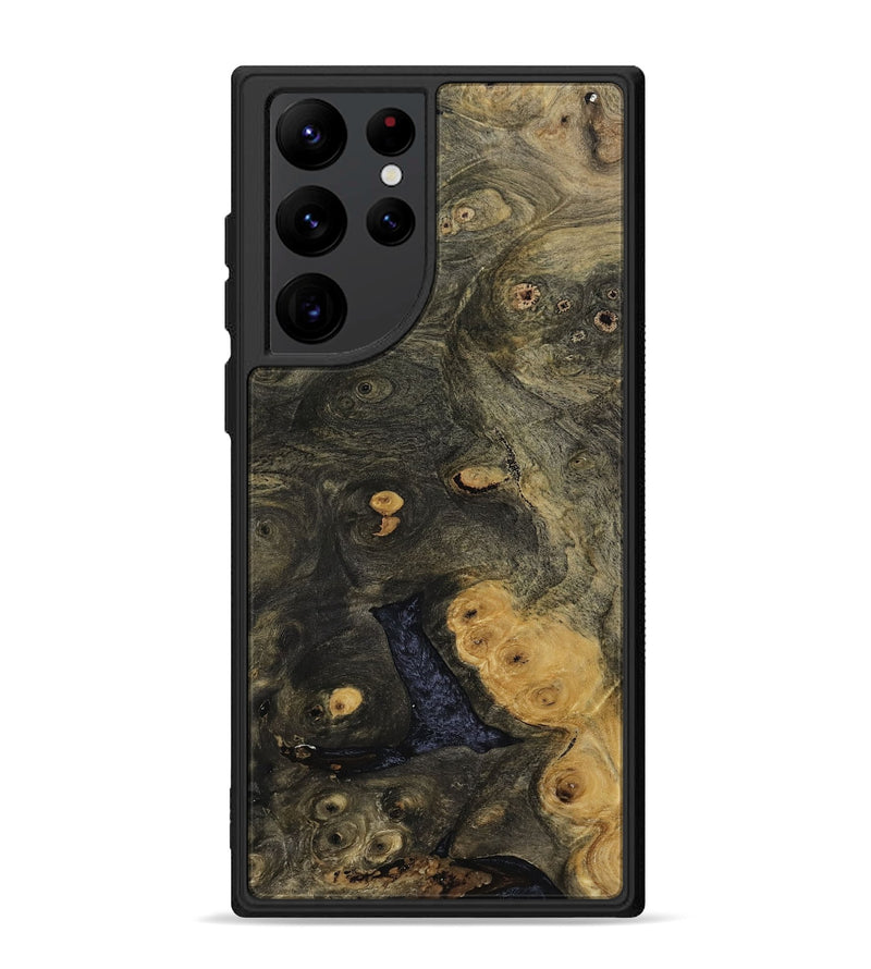 Galaxy S22 Ultra Wood Phone Case - Jessi (Wood Burl, 812986)