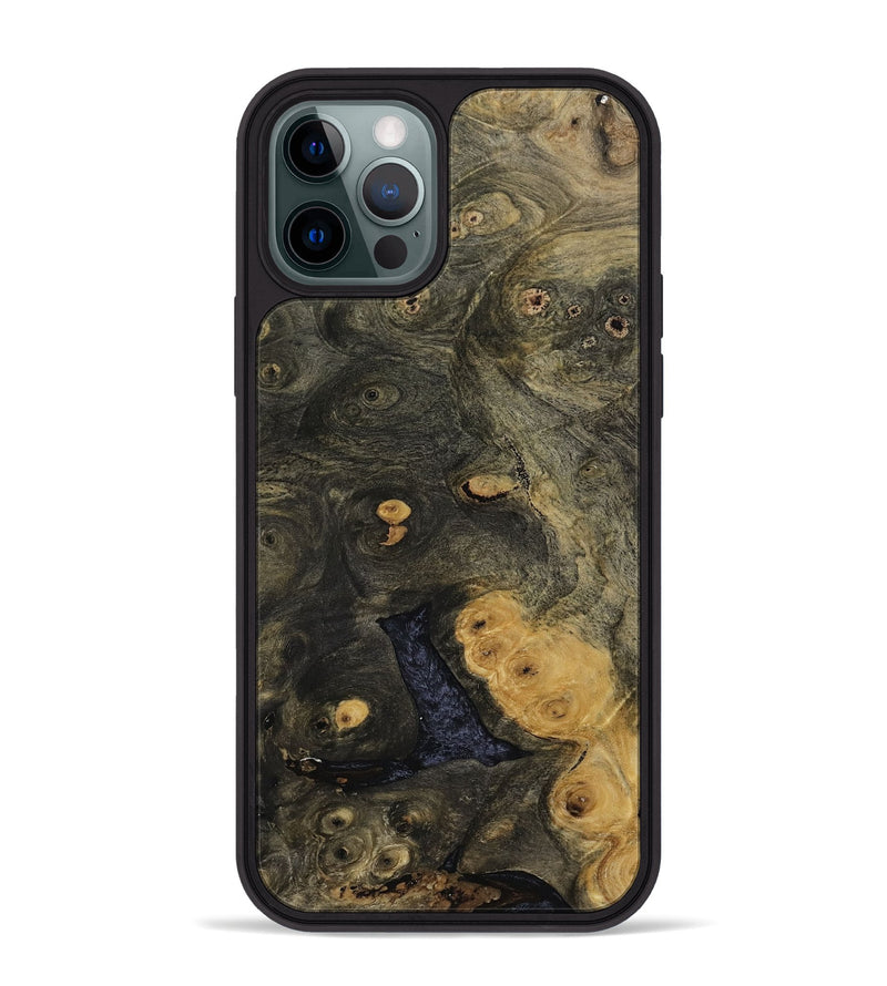 iPhone 12 Pro Max Wood Phone Case - Jessi (Wood Burl, 812986)