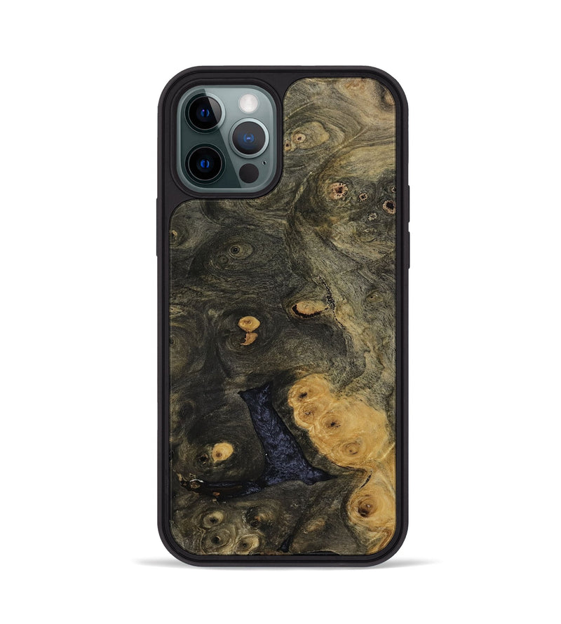 iPhone 12 Pro Wood Phone Case - Jessi (Wood Burl, 812986)