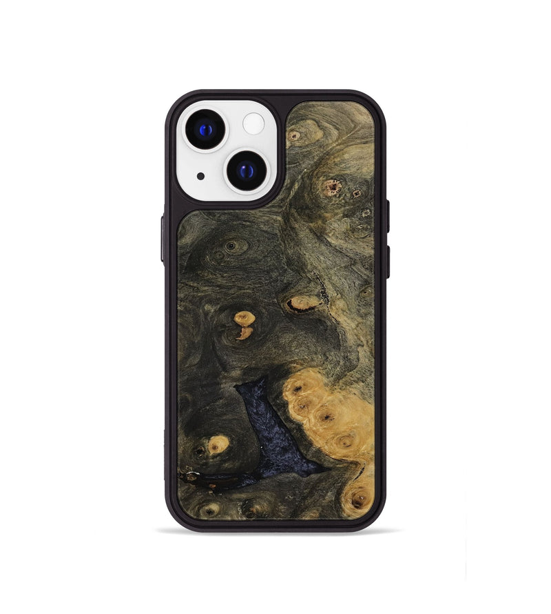 iPhone 13 mini Wood Phone Case - Jessi (Wood Burl, 812986)
