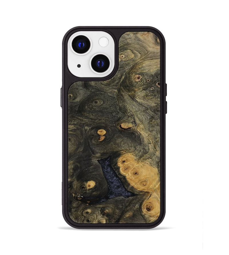 iPhone 13 Wood Phone Case - Jessi (Wood Burl, 812986)