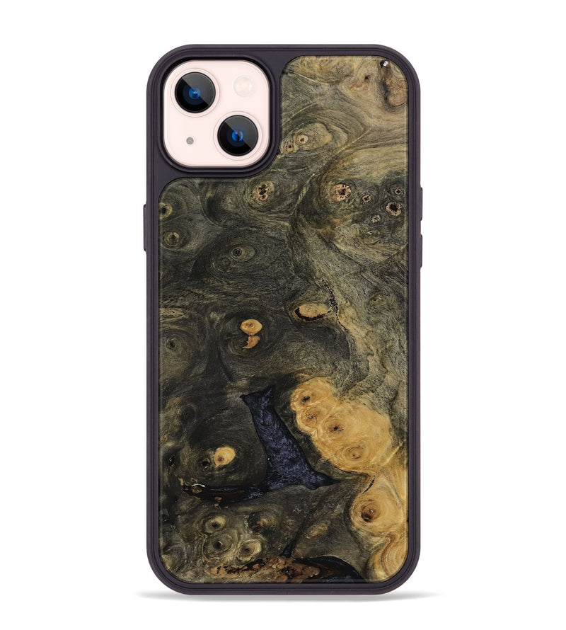 iPhone 14 Plus Wood Phone Case - Jessi (Wood Burl, 812986)