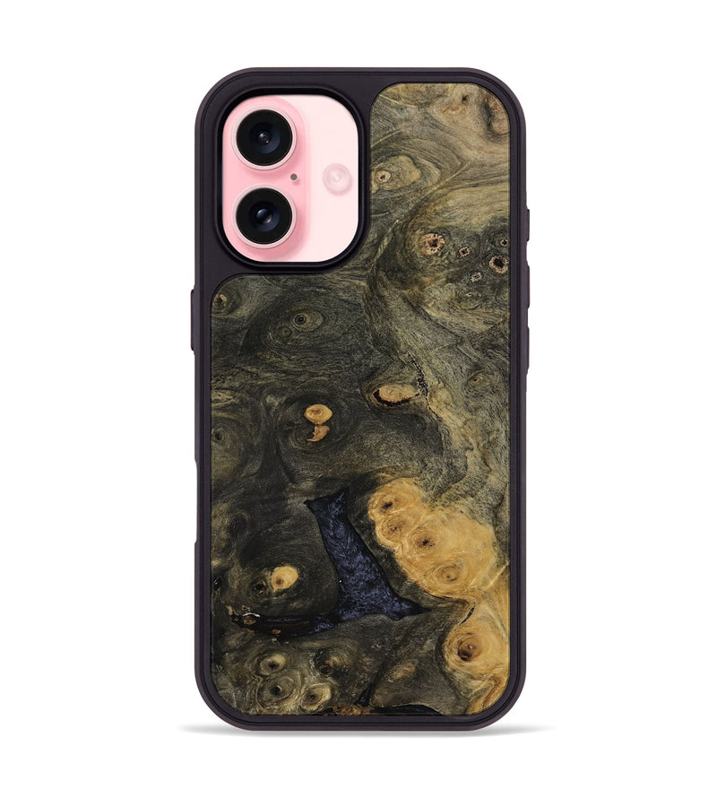 iPhone 16 Wood Phone Case - Jessi (Wood Burl, 812986)