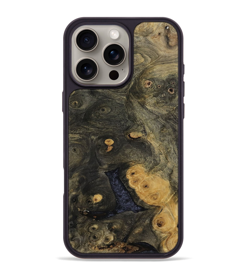 iPhone 16 Pro Max Wood Phone Case - Jessi (Wood Burl, 812986)