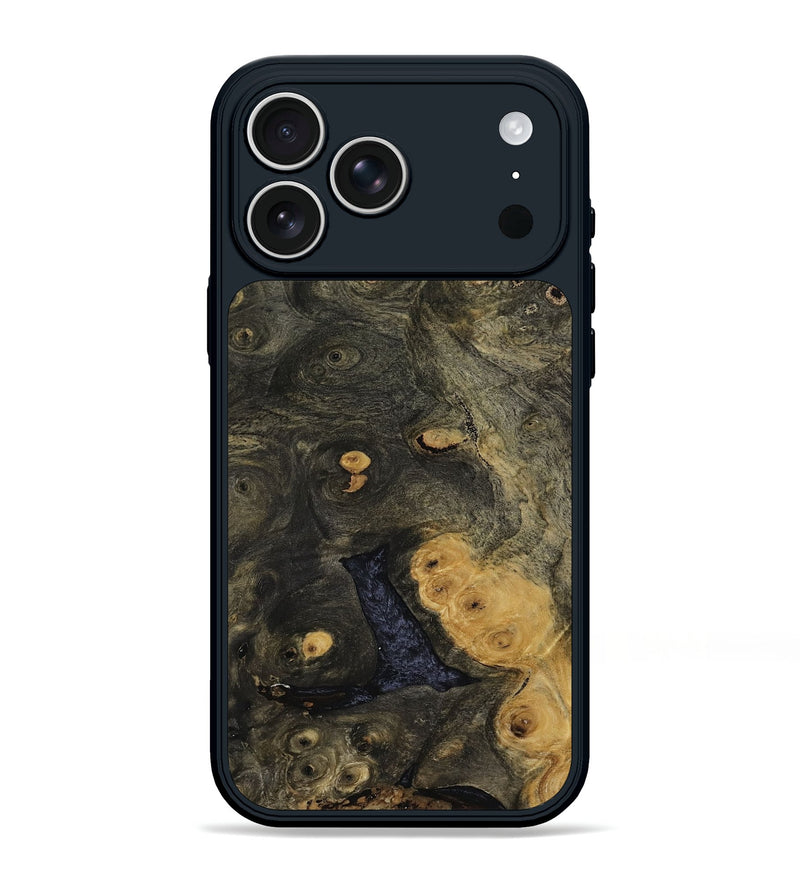 iPhone 17 Pro Max Wood Phone Case - Jessi (Wood Burl, 812986)