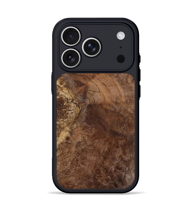 iPhone 17 Pro Wood Phone Case - Odis (Wood Burl, 812987)