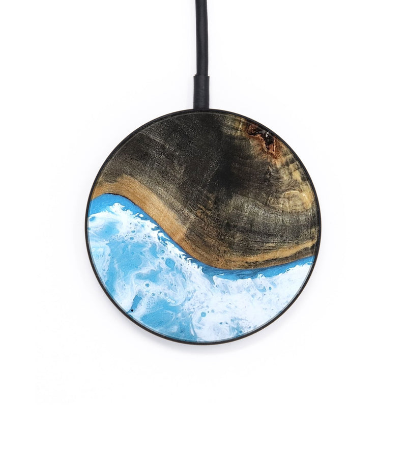 Circle Wood Wireless Charger - Lilyana (Coastal, 812991)