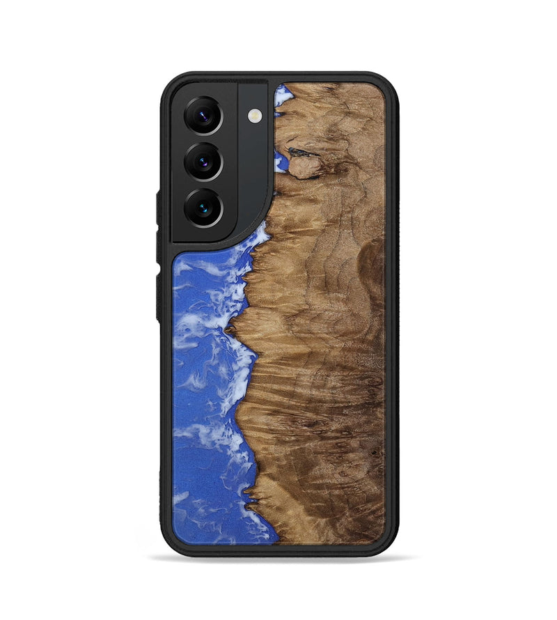 Galaxy S22 Wood Phone Case - Dorotha (Coastal, 812996)
