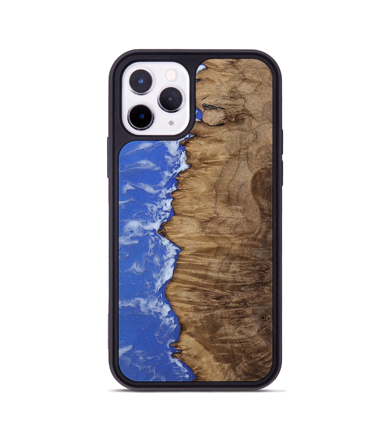 iPhone 11 Pro Wood Phone Case - Dorotha (Coastal, 812996)