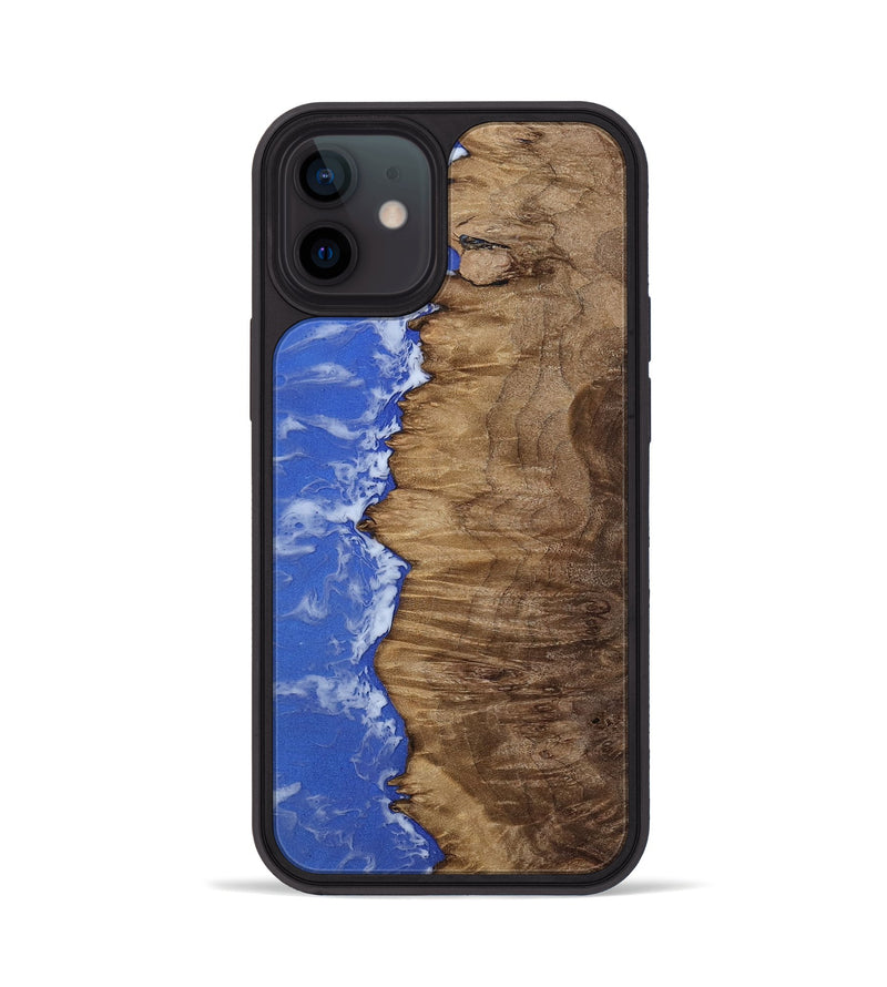 iPhone 12 Wood Phone Case - Dorotha (Coastal, 812996)