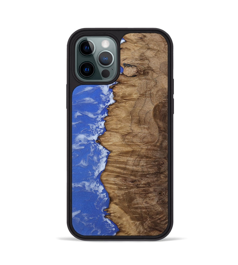 iPhone 12 Pro Wood Phone Case - Dorotha (Coastal, 812996)