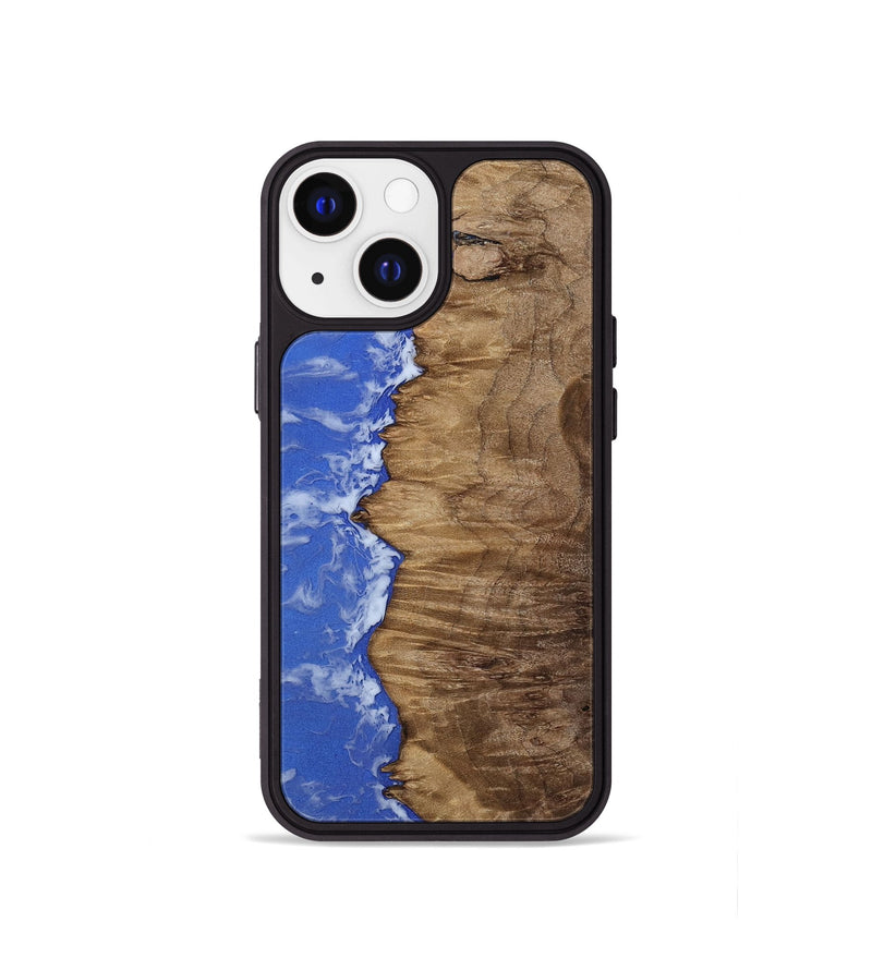 iPhone 13 mini Wood Phone Case - Dorotha (Coastal, 812996)