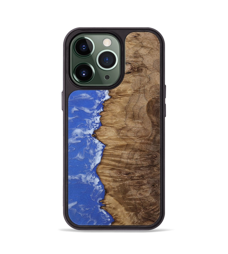 iPhone 13 Pro Wood Phone Case - Dorotha (Coastal, 812996)