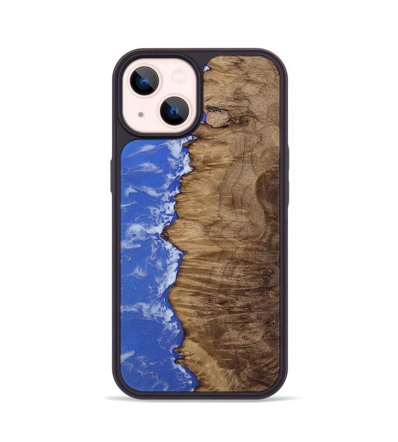 iPhone 14 Wood Phone Case - Dorotha (Coastal, 812996)