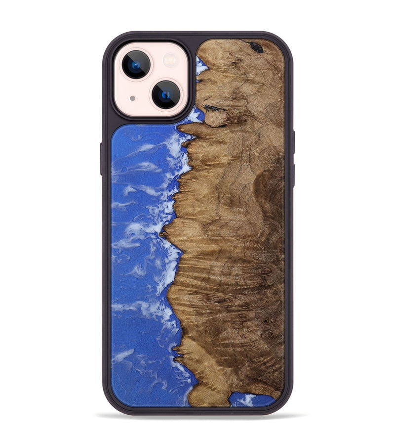iPhone 14 Plus Wood Phone Case - Dorotha (Coastal, 812996)