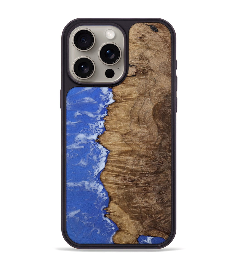 iPhone 15 Pro Max Wood Phone Case - Dorotha (Coastal, 812996)