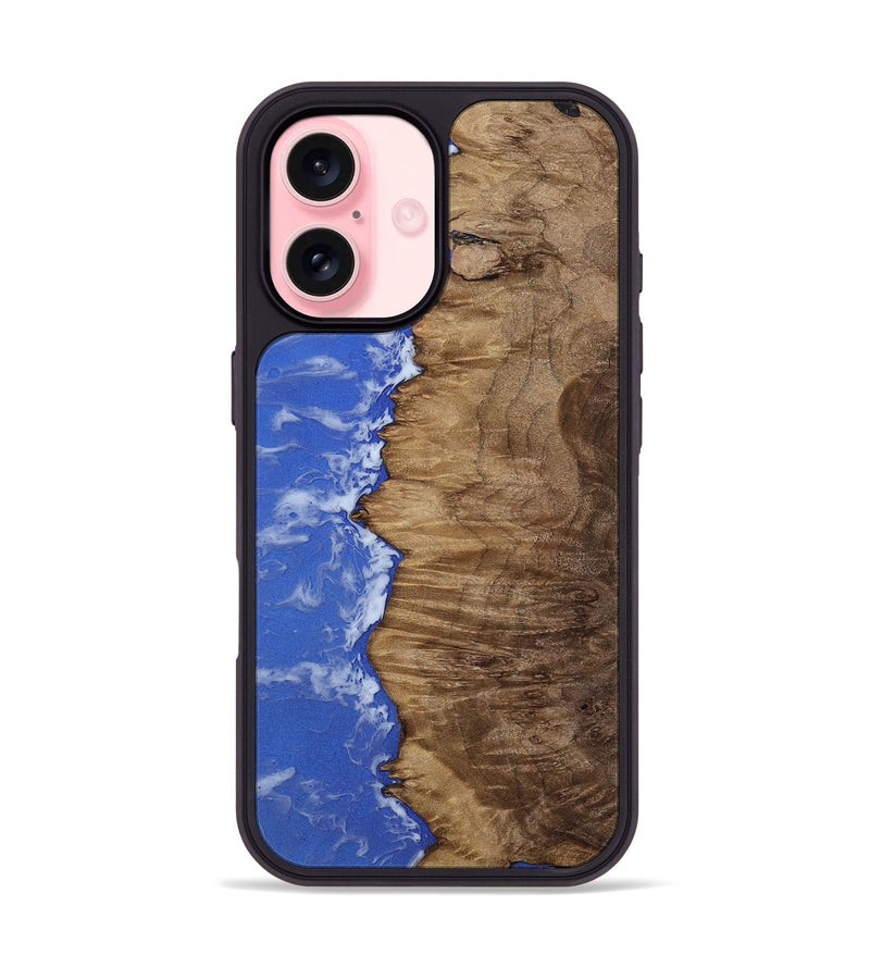 iPhone 16 Wood Phone Case - Dorotha (Coastal, 812996)