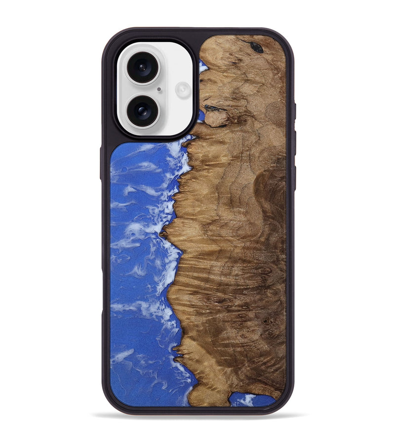 iPhone 16 Plus Wood Phone Case - Dorotha (Coastal, 812996)