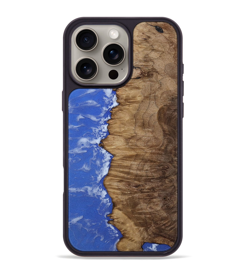 iPhone 16 Pro Max Wood Phone Case - Dorotha (Coastal, 812996)