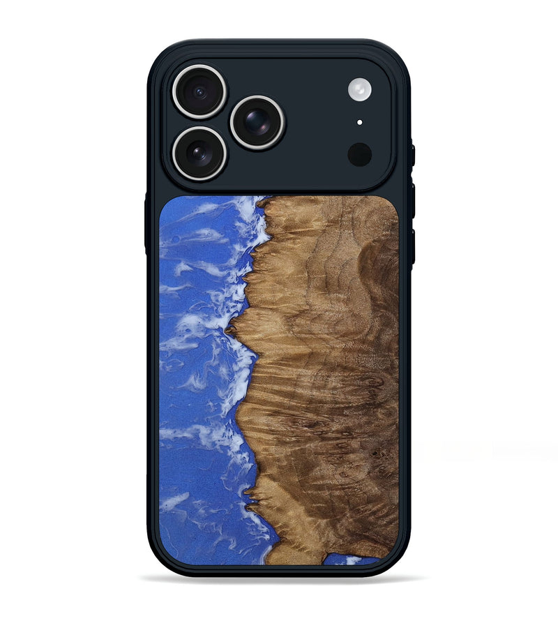 iPhone 17 Pro Max Wood Phone Case - Dorotha (Coastal, 812996)