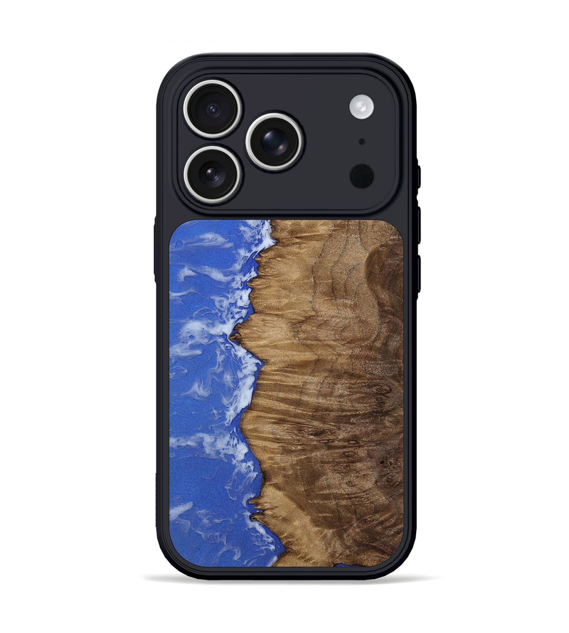 iPhone 17 Pro Wood Phone Case - Dorotha (Coastal, 812996)