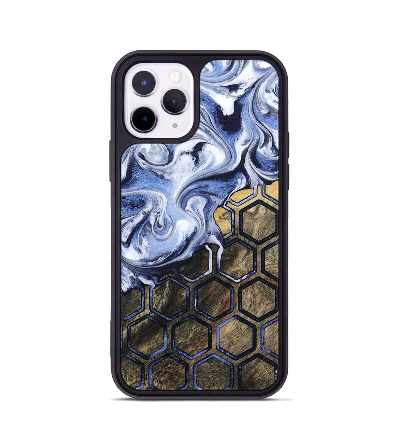 iPhone 11 Pro Wood Phone Case - Kairo (Pattern, 812997)