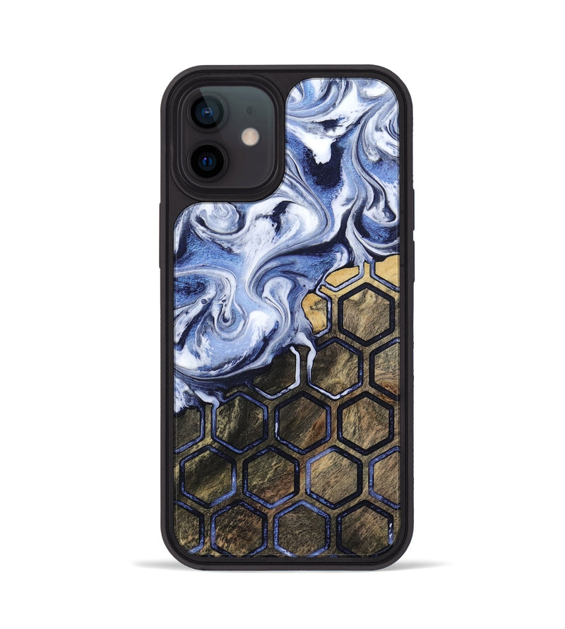 iPhone 12 Wood Phone Case - Kairo (Pattern, 812997)