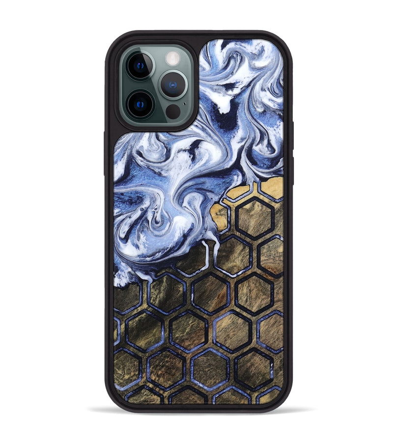 iPhone 12 Pro Max Wood Phone Case - Kairo (Pattern, 812997)