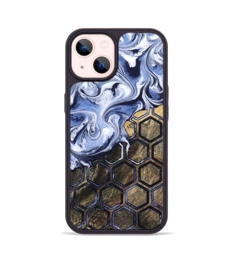 iPhone 14 Wood Phone Case - Kairo (Pattern, 812997)