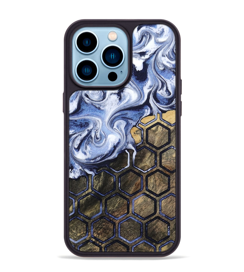 iPhone 14 Pro Max Wood Phone Case - Kairo (Pattern, 812997)