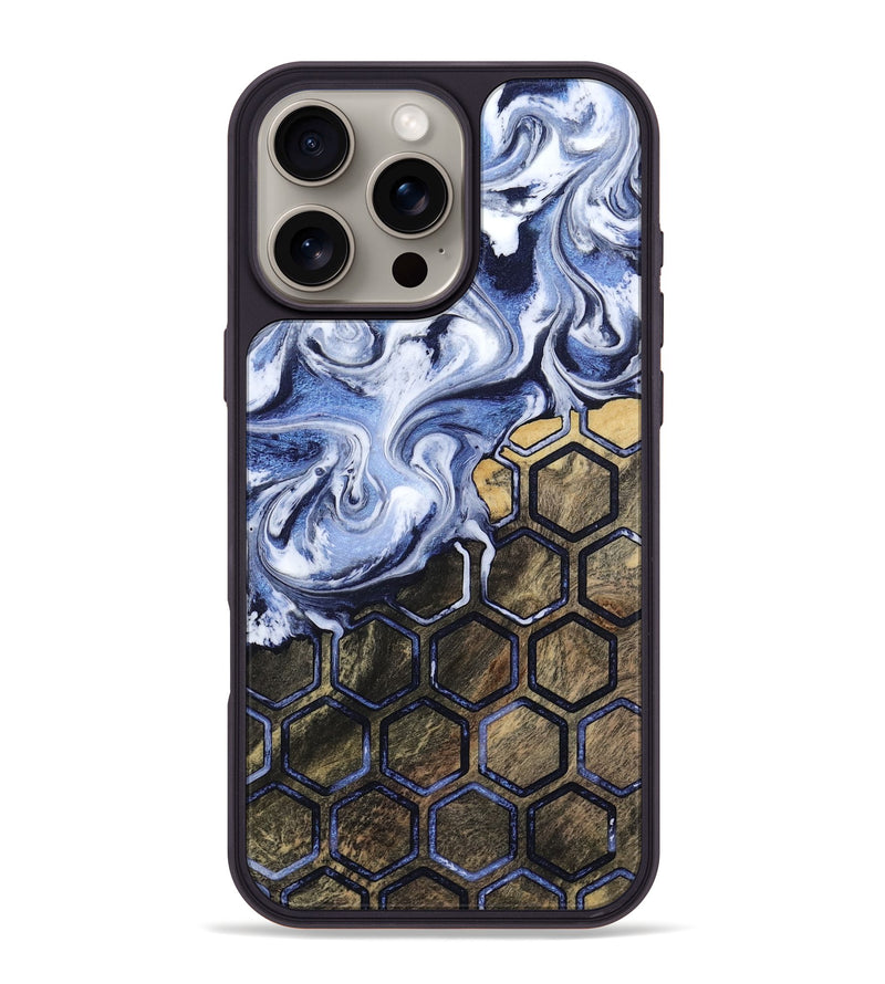 iPhone 16 Pro Max Wood Phone Case - Kairo (Pattern, 812997)