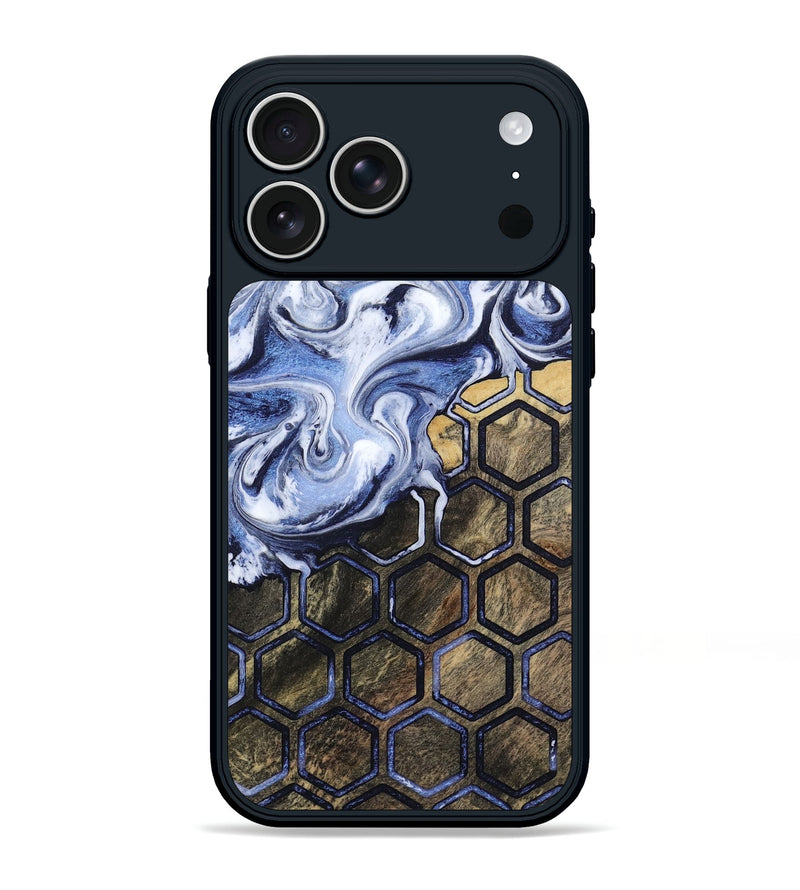 iPhone 17 Pro Max Wood Phone Case - Kairo (Pattern, 812997)