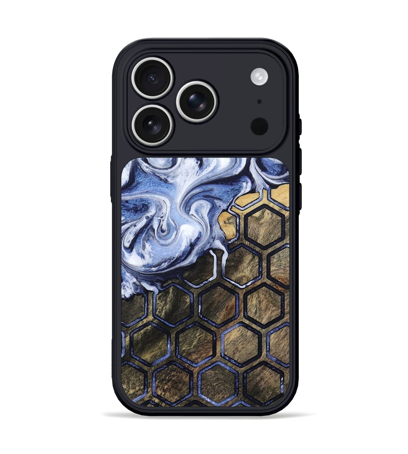 iPhone 17 Pro Wood Phone Case - Kairo (Pattern, 812997)