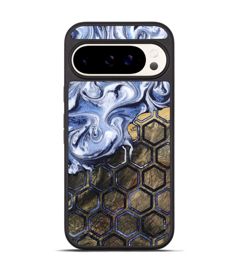 Pixel 9 Wood Phone Case - Kairo (Pattern, 812997)