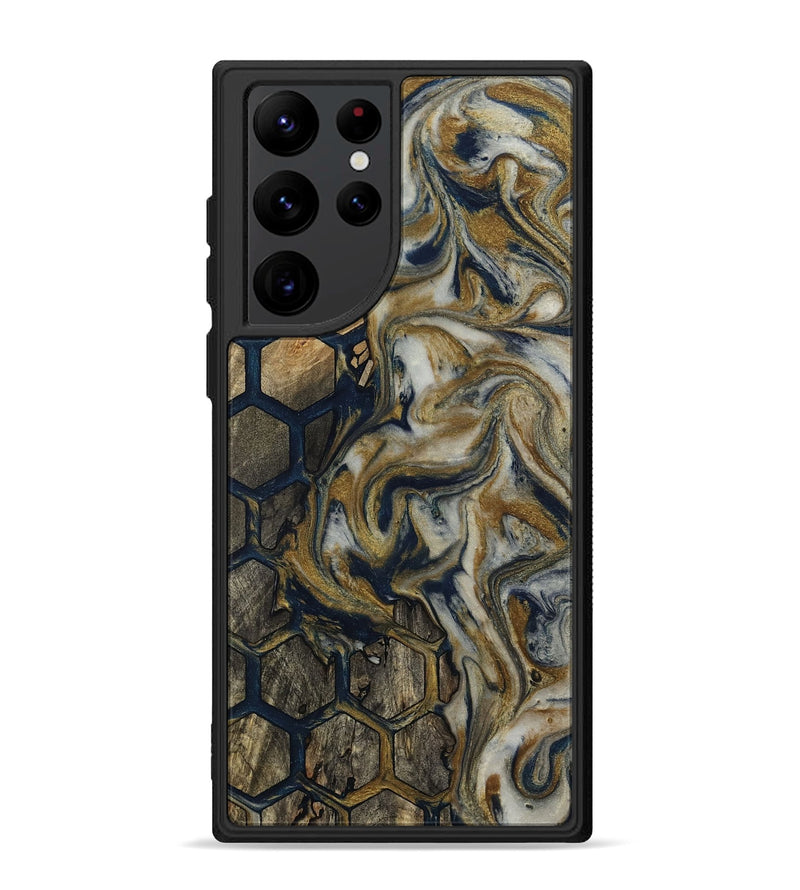 Galaxy S22 Ultra Wood Phone Case - Anya (Pattern, 812998)