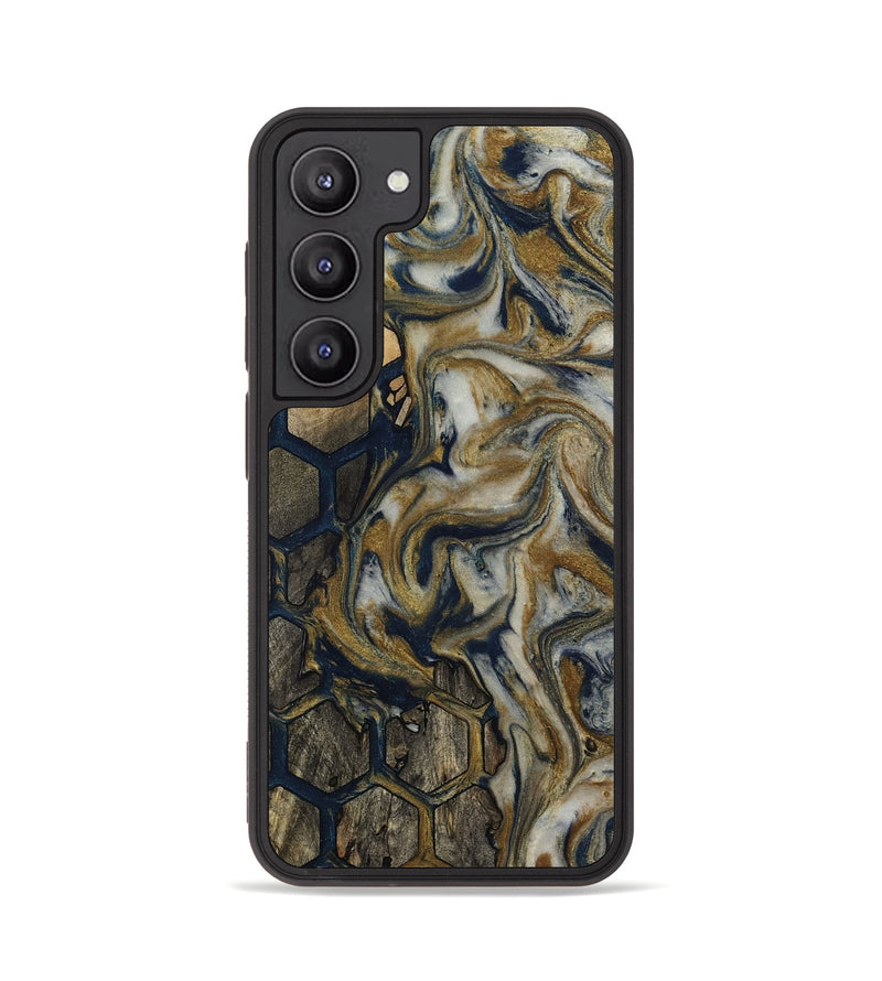 Galaxy S23 Wood Phone Case - Anya (Pattern, 812998)