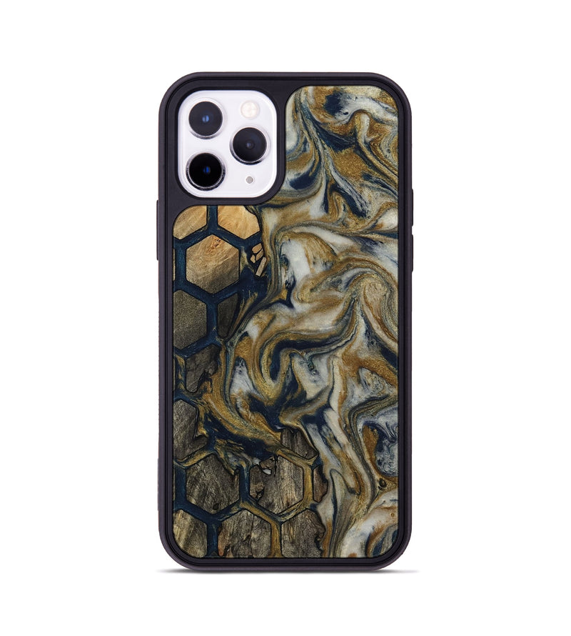 iPhone 11 Pro Wood Phone Case - Anya (Pattern, 812998)