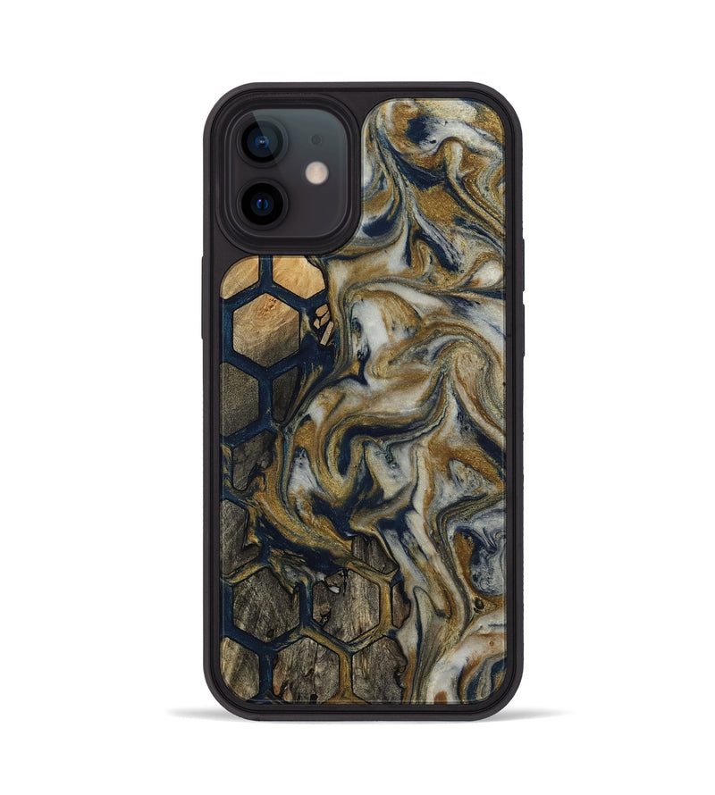 iPhone 12 Wood Phone Case - Anya (Pattern, 812998)