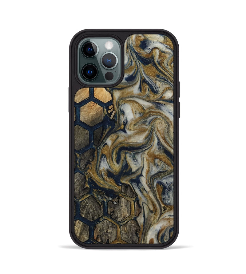 iPhone 12 Pro Wood Phone Case - Anya (Pattern, 812998)