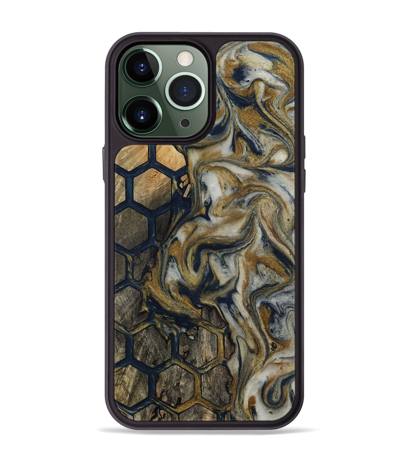 iPhone 13 Pro Max Wood Phone Case - Anya (Pattern, 812998)