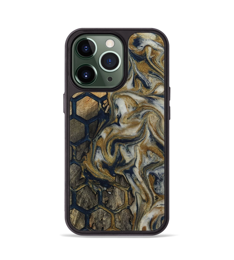 iPhone 13 Pro Wood Phone Case - Anya (Pattern, 812998)