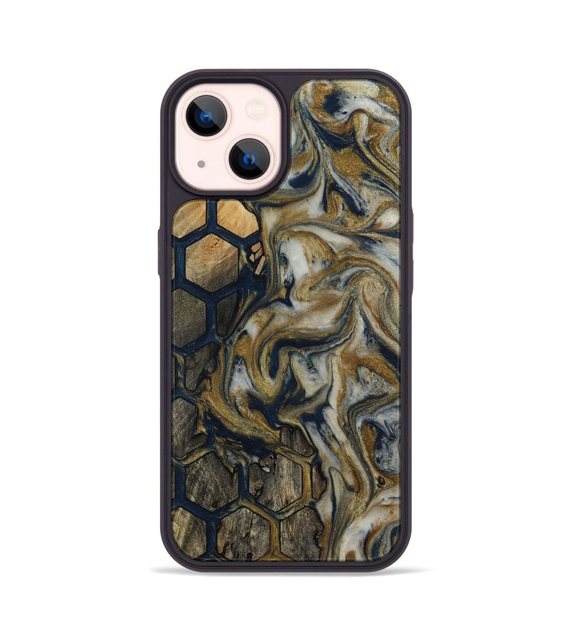 iPhone 14 Wood Phone Case - Anya (Pattern, 812998)