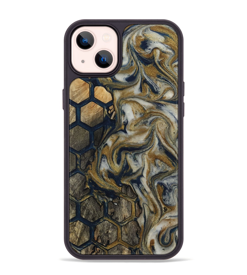 iPhone 14 Plus Wood Phone Case - Anya (Pattern, 812998)