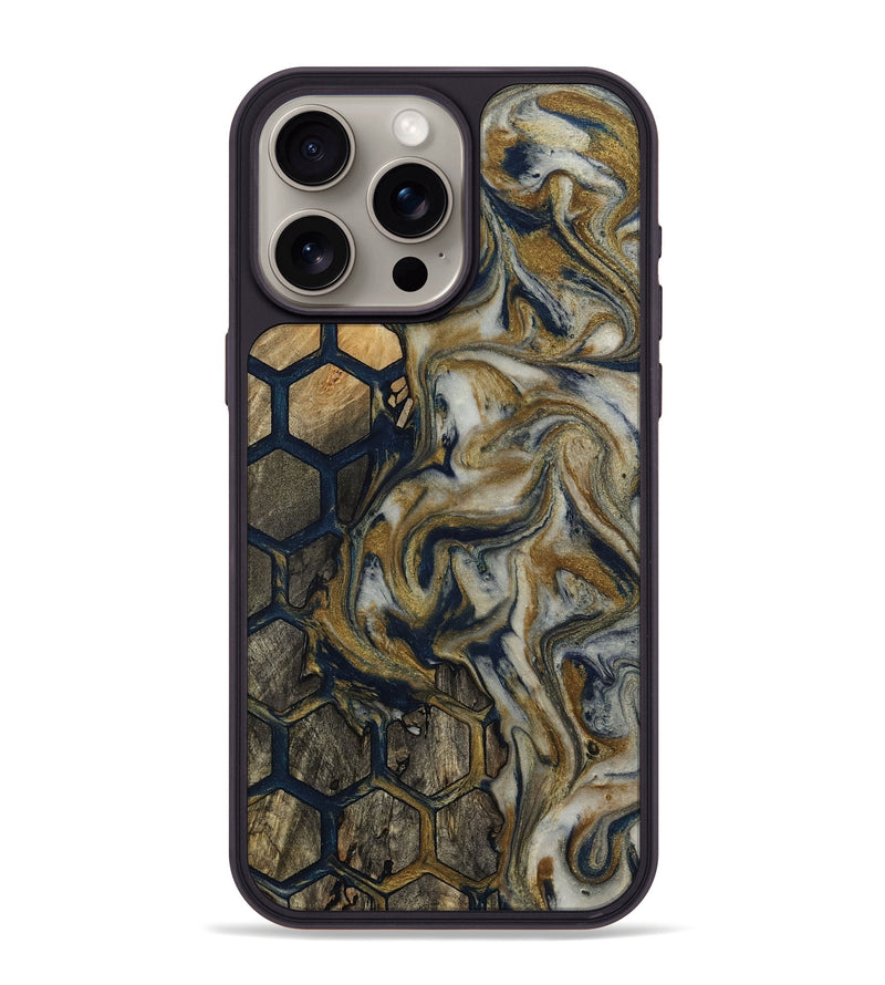 iPhone 15 Pro Max Wood Phone Case - Anya (Pattern, 812998)